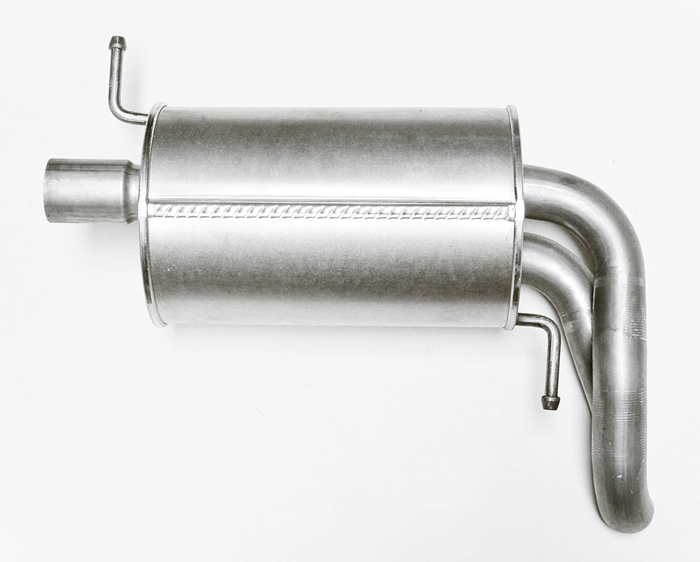 VEGAZ GmbH hátsó hangtompító - VS-290 - TothCarparts