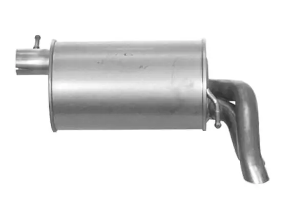VEGAZ GmbH hátsó hangtompító - VS-290IMA - TothCarparts