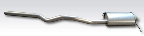 VEGAZ GmbH hátsó hangtompító - VS-418 - TothCarparts