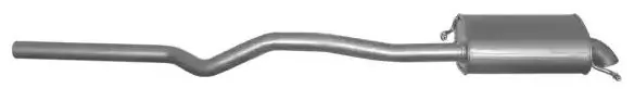 VEGAZ GmbH hátsó hangtompító - VS-418IMA - TothCarparts