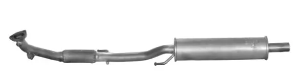 VEGAZ GmbH első hangtompító - VS-436IMA - TothCarparts