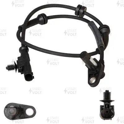 STARTVOLT érzékelő, kerékfordulatszám - VS-ABS 0120 - TothCarparts