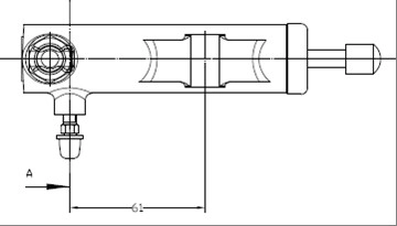 MOTAQUIP munkahenger, kuplung - VSC117 - TothCarparts