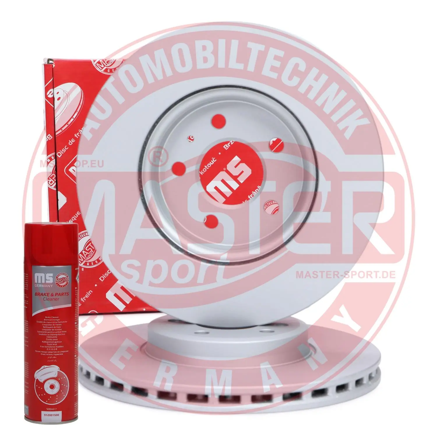 MASTER-SPORT GERMANY féktárcsa - 24012501841PR-SET-MSP - TothCarparts