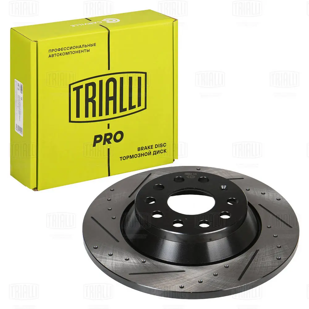 TRIALLI féktárcsa - DF 5061S - TothCarparts