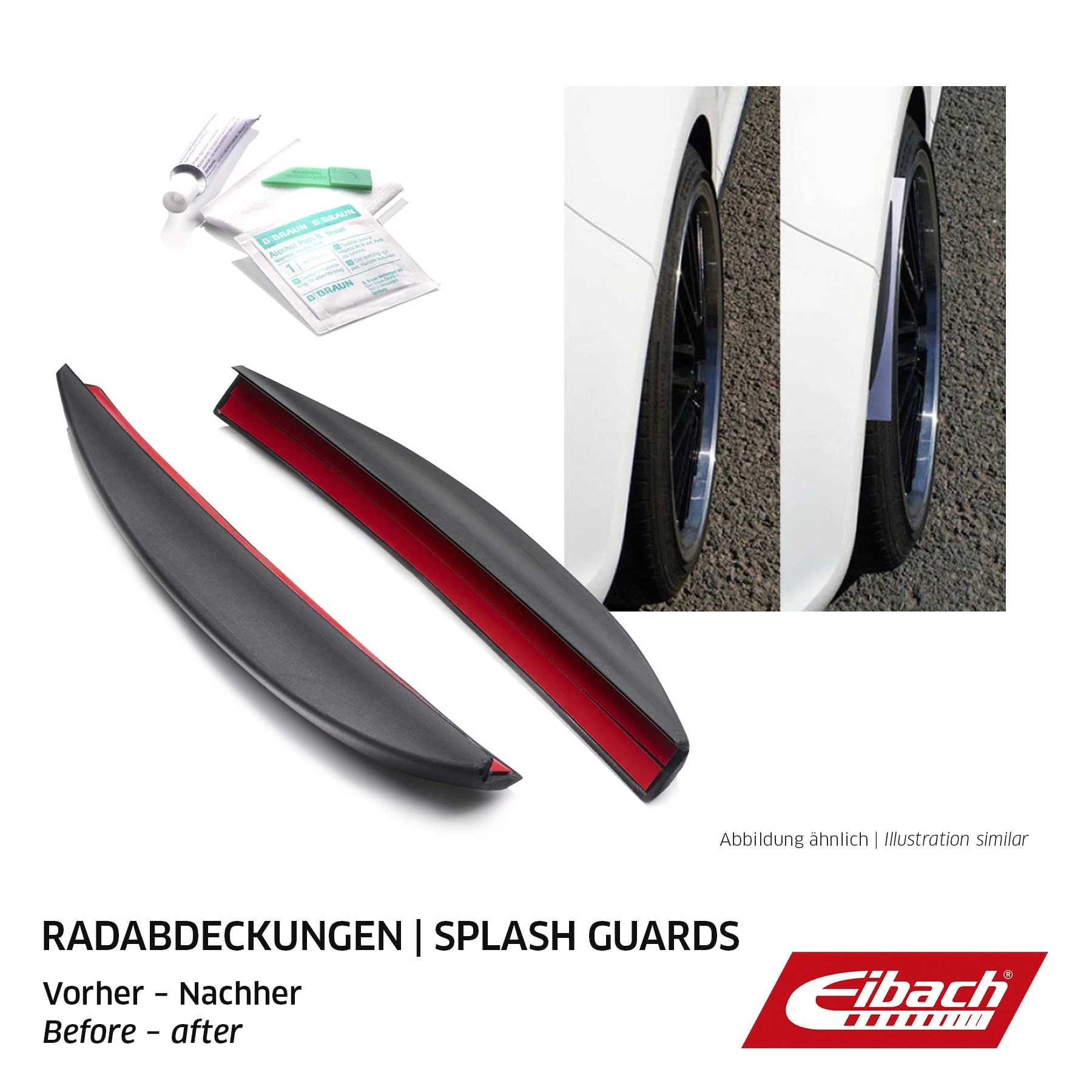 EIBACH szélesítés, sárvédő - VT540-XXL - TothCarparts