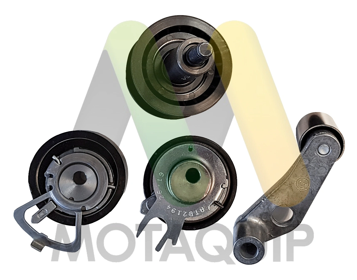 MOTAQUIP Fogasszíjkészlet - VTT226 - TothCarparts