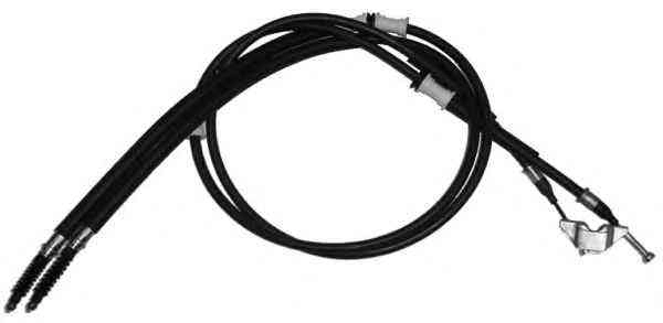 MOTAQUIP huzal, rögzítőfék - VVB1069 - TothCarparts