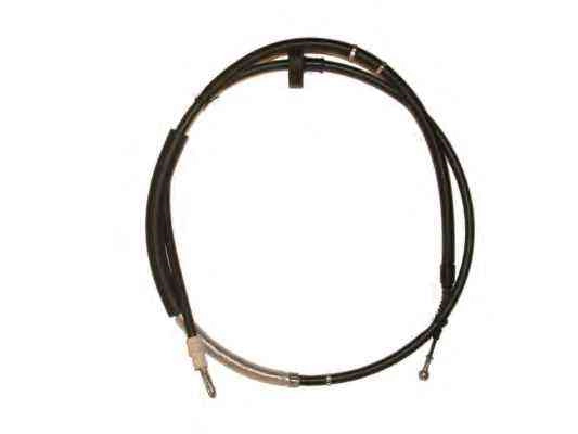 MOTAQUIP huzal, rögzítőfék - VVB1336 - TothCarparts