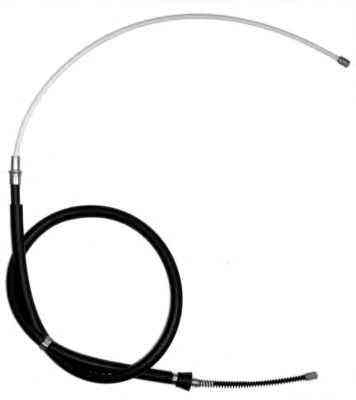 MOTAQUIP huzal, rögzítőfék - VVB1421 - TothCarparts