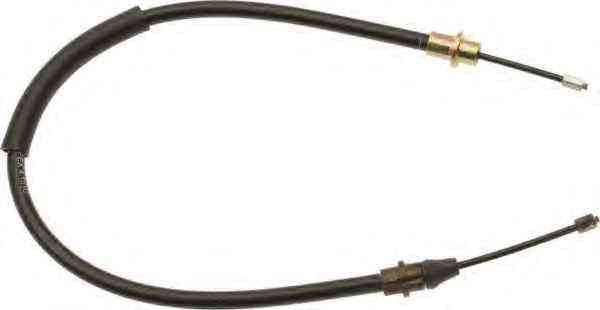 MOTAQUIP huzal, rögzítőfék - VVB641 - TothCarparts
