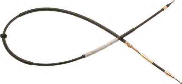 MOTAQUIP huzal, rögzítőfék - VVB658 - TothCarparts