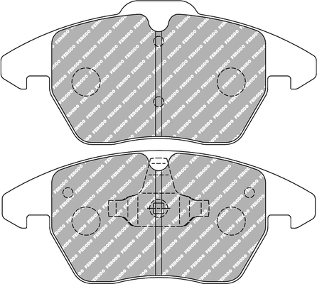 FERODO RACING fékbetétkészlet, tárcsafék - FCP1641G - TothCarparts