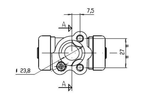 MOTAQUIP fékmunkahenger - VWC514 - TothCarparts