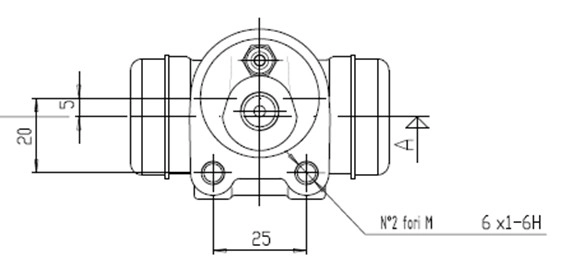 MOTAQUIP fékmunkahenger - VWC739 - TothCarparts