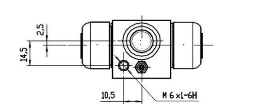 MOTAQUIP fékmunkahenger - VWC753 - TothCarparts