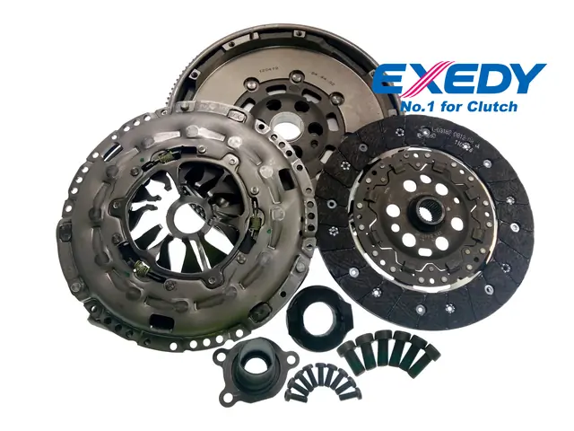 EXEDY-AU kuplungkészlet - VWK-9027DMF - TothCarparts