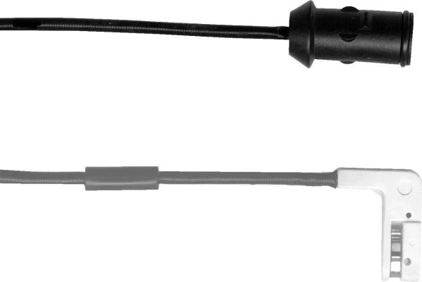 MOTAQUIP figyelmezető kontaktus, fékbetétkopás - VWS24 - TothCarparts