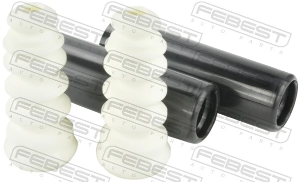 FEBEST porvédő készlet, lengéscsillapító - VWSHB-GOLVIR-KIT - TothCarparts