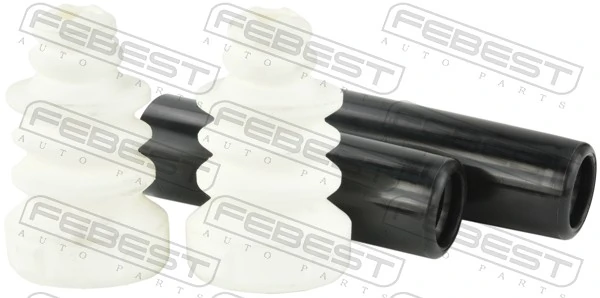 FEBEST porvédő készlet, lengéscsillapító - VWSHB-TOURR-KIT - TothCarparts