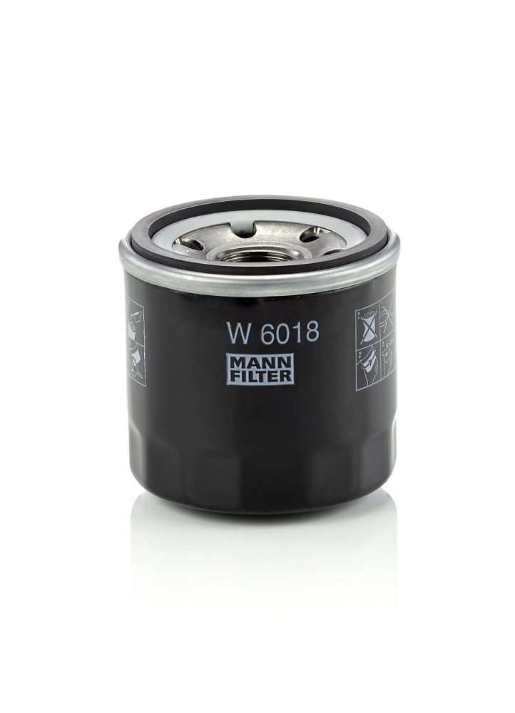 MANN-FILTER olajszűrő - W 6018 - TothCarparts