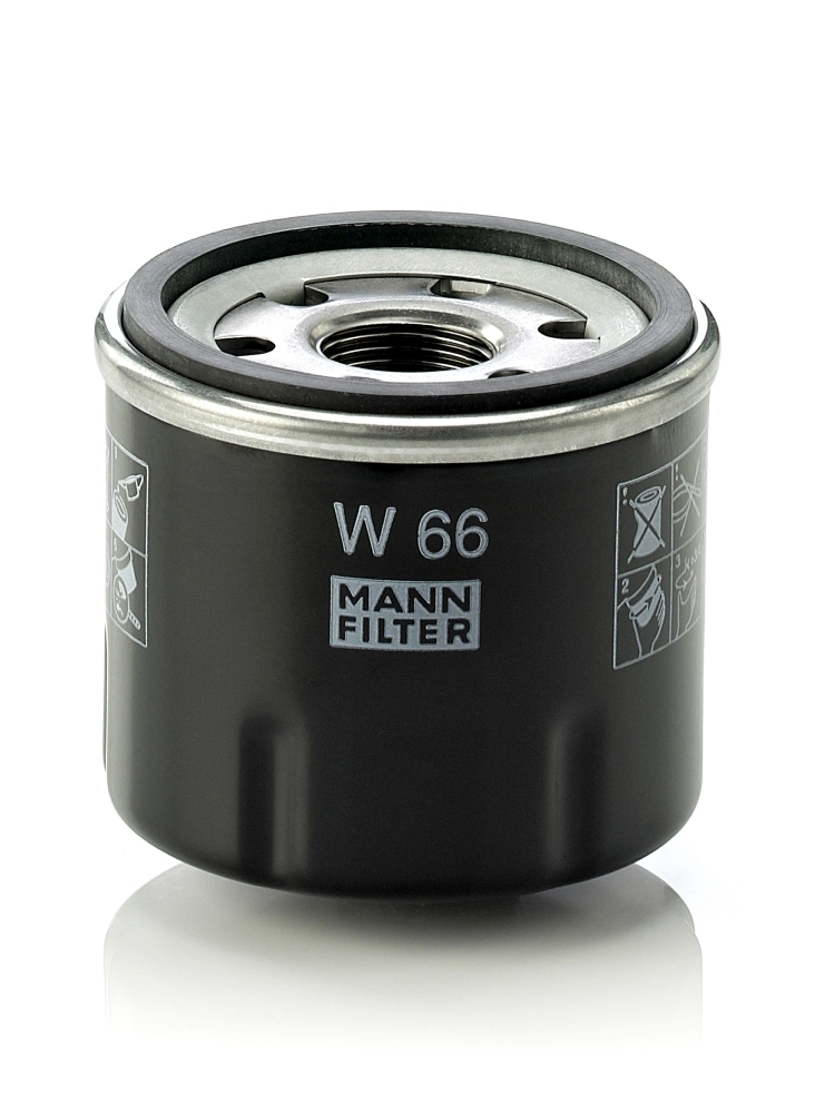 MANN-FILTER olajszűrő - W 66 - TothCarparts