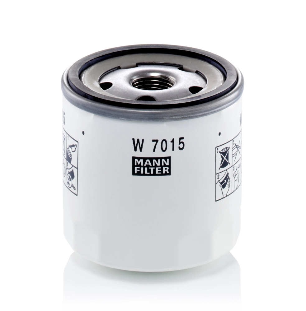 MANN-FILTER olajszűrő - W 7015 - TothCarparts