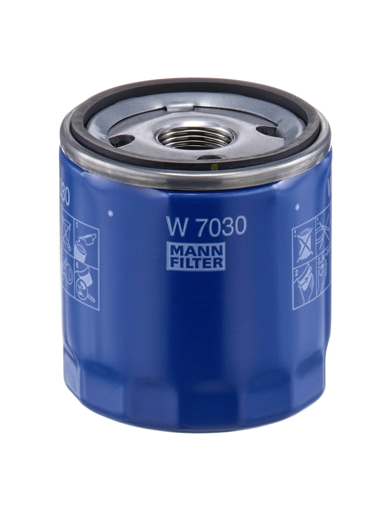 MANN-FILTER olajszűrő - W 7030 - TothCarparts