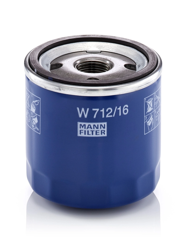 MANN-FILTER olajszűrő - W 712/16 - TothCarparts