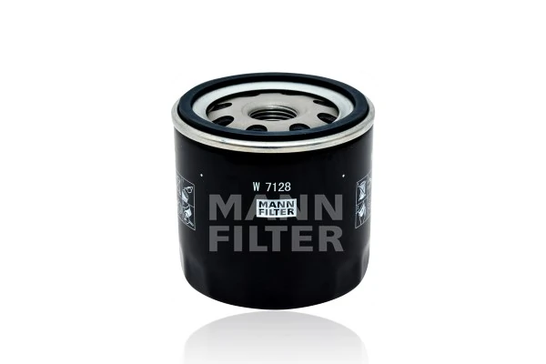 MANN-FILTER olajszűrő - W 7128 - TothCarparts