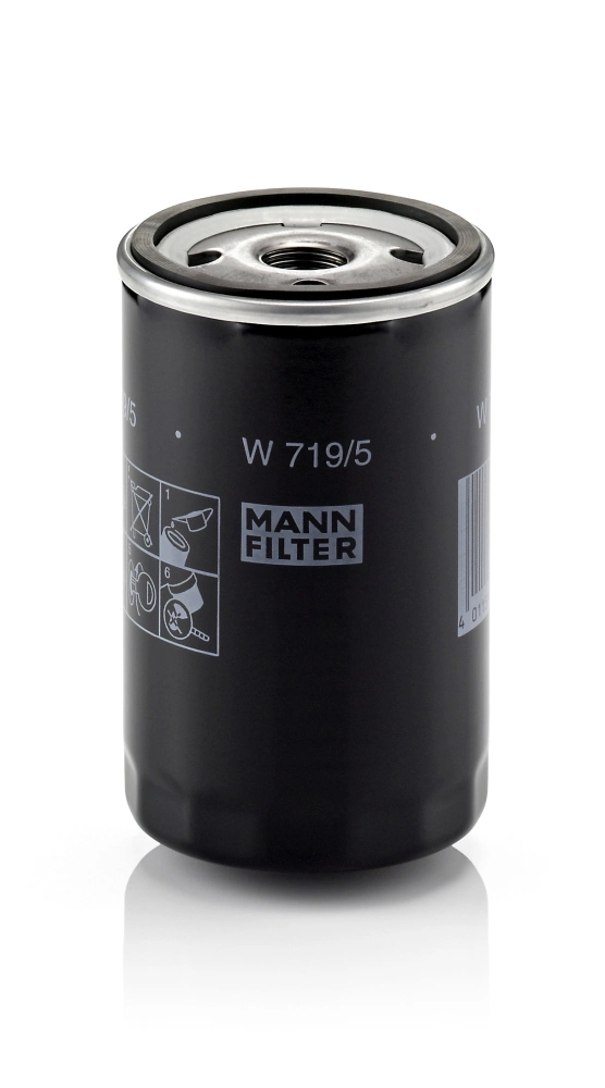 MANN-FILTER olajszűrő - W 719/5 - TothCarparts