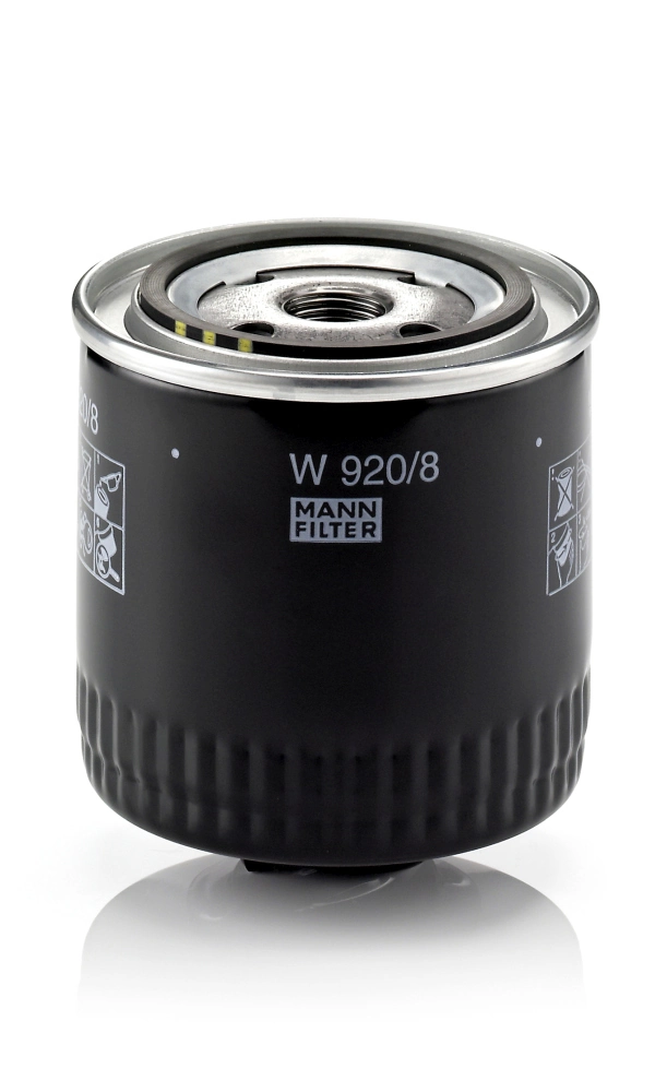 MANN-FILTER olajszűrő - W 920/8 - TothCarparts