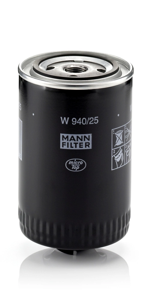 MANN-FILTER olajszűrő - W 940/25 - TothCarparts