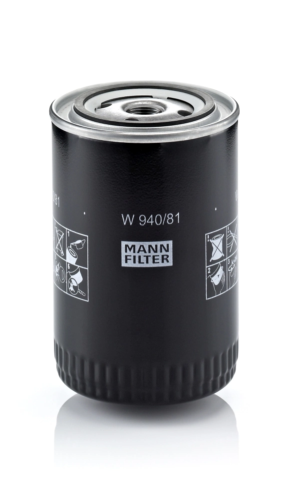 MANN-FILTER olajszűrő - W 940/81 - TothCarparts