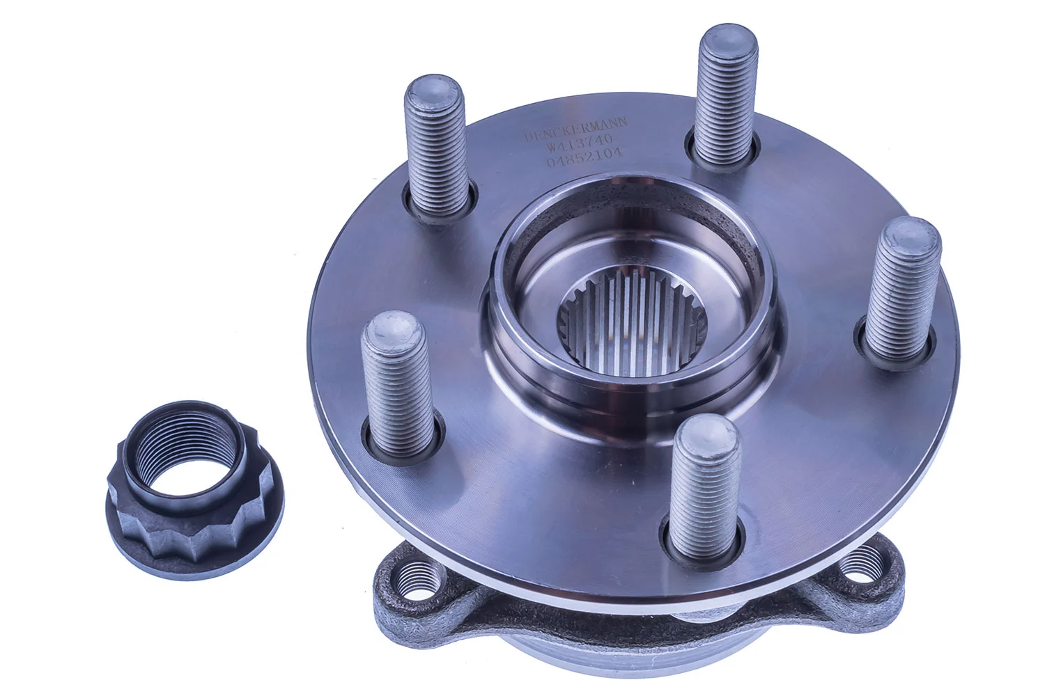 DENCKERMANN kerékcsapágy készlet - W413740 - TothCarparts
