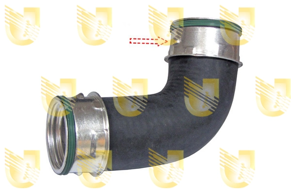 UNIGOM Töltőlevegő cső - W9364 - TothCarparts