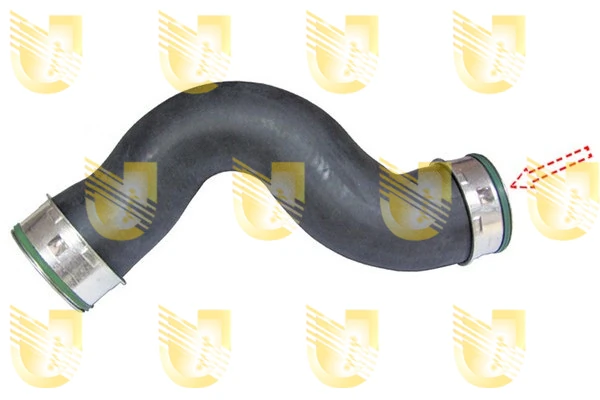 UNIGOM Töltőlevegő cső - W9365 - TothCarparts
