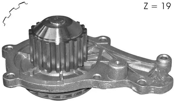 MGA Vízszivattyú, motorhűtés - W938 - TothCarparts