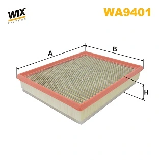 WIX FILTERS légszűrő - WA9401 - TothCarparts