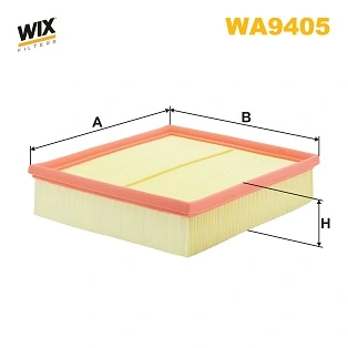 WIX FILTERS légszűrő - WA9405 - TothCarparts