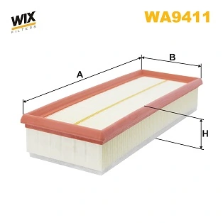 WIX FILTERS légszűrő - WA9411 - TothCarparts