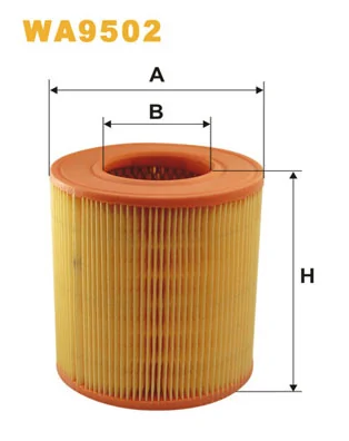 WIX FILTERS légszűrő - WA9502 - TothCarparts