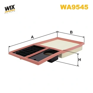 WIX FILTERS légszűrő - WA9545 - TothCarparts