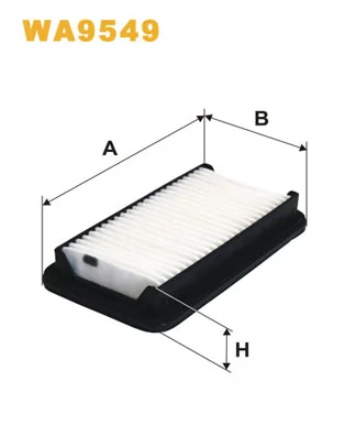 WIX FILTERS légszűrő - WA9549 - TothCarparts