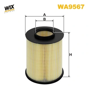 WIX FILTERS légszűrő - WA9567 - TothCarparts