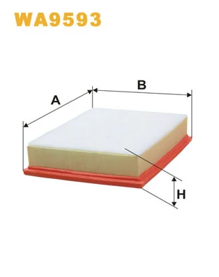 WIX FILTERS légszűrő - WA9593 - TothCarparts