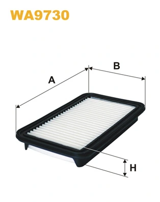 WIX FILTERS légszűrő - WA9730 - TothCarparts