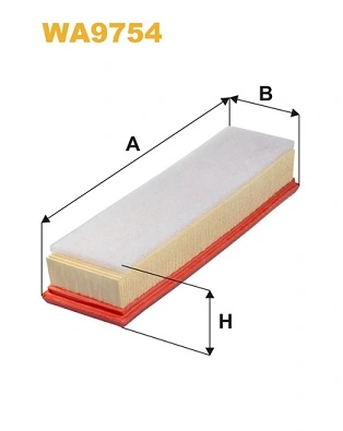 WIX FILTERS légszűrő - WA9754 - TothCarparts
