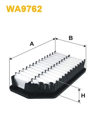WIX FILTERS légszűrő - WA9762 - TothCarparts