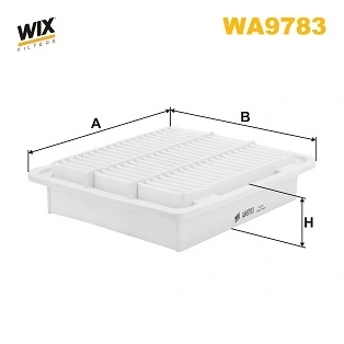 WIX FILTERS légszűrő - WA9783 - TothCarparts